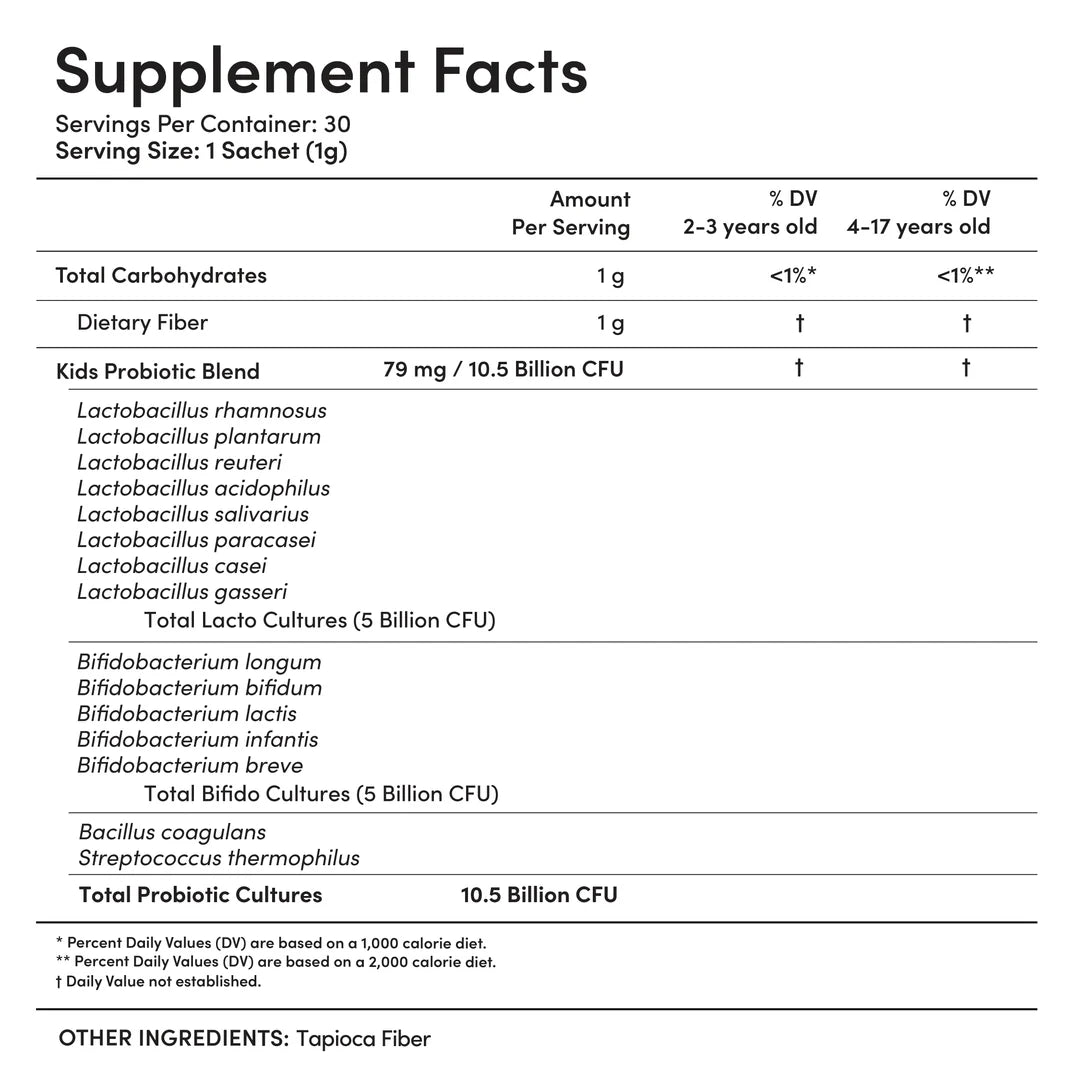 EllaOla - Unflavored Pre+Probiotic