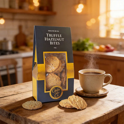 Ogilvie & Co - Truffle Hazelnut Bites 70g