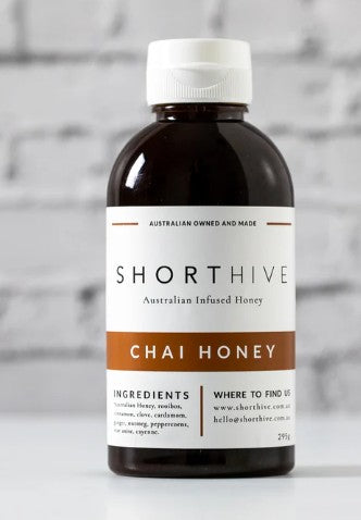 Chai Honey 295g - Shorthive Honey