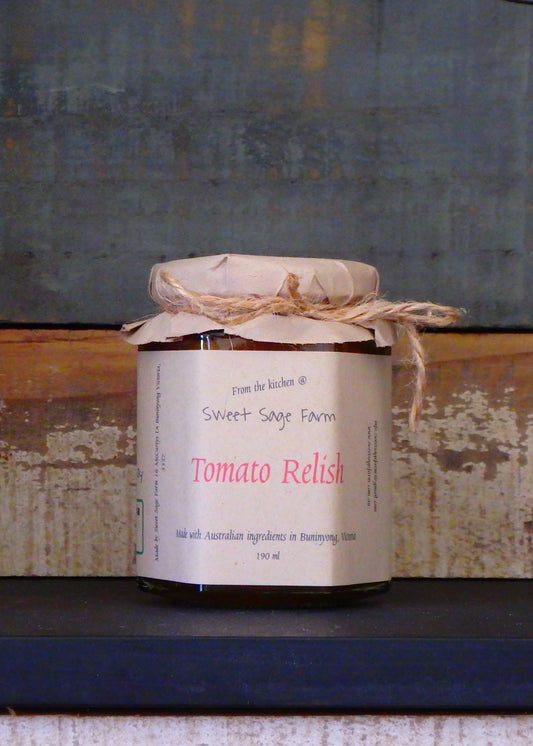 Sweet sage Farm - sweetcorn Relish