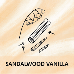 "Sandalwood Vanilla" - Reed Diffuser