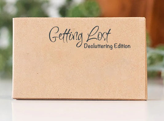 Getting Lost - Decluttering Edition