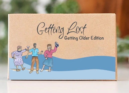 Getting Lost - Getting Older Edition