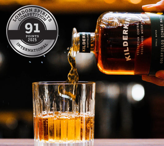 Kilderkin - Goldfields Single Malt Whisky Batch 2 - 200ml