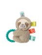 Mary Meyer Taggies Molasses Sloth Teether Rattle