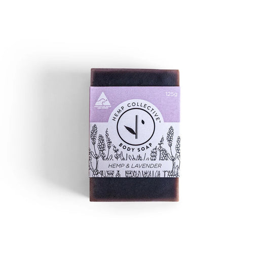 Hemp Collective - Hemp + Lavender Soap