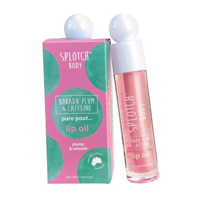 Splotch - lip oil caffeine & kakadu plum