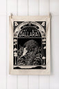 Hidden Lanes - Ballarat Swan Tea towel