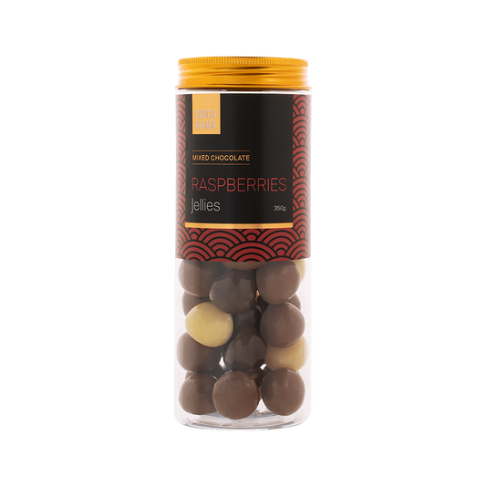 Chocamama - Mixed Raspberries 400g