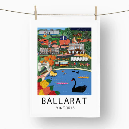 Elise Gow - Ballarat postcard