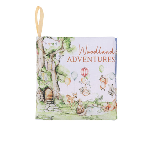 SPLOSH Tiny Wonders Woodland Adventures Cloth book