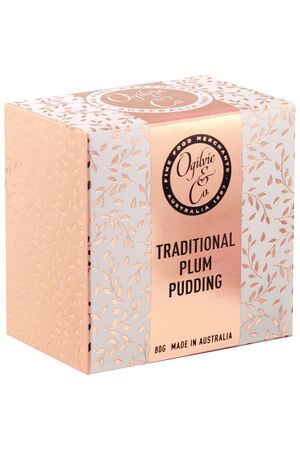 Ogilvie & Co - Traditional plum pudding  80g