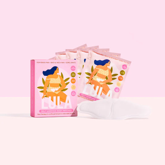 Lula - Self-Warming Body Patches