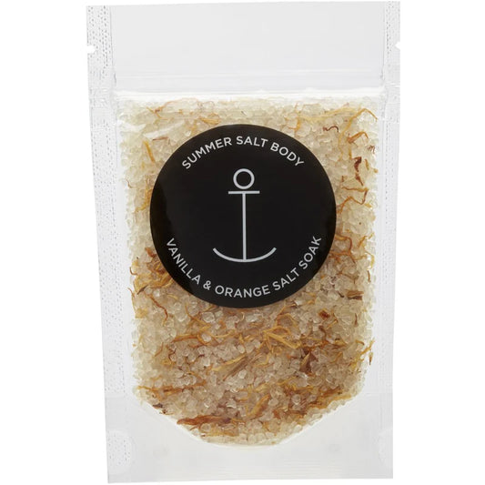 Summer Salt Body - Vanilla & Orange Salt Scrub