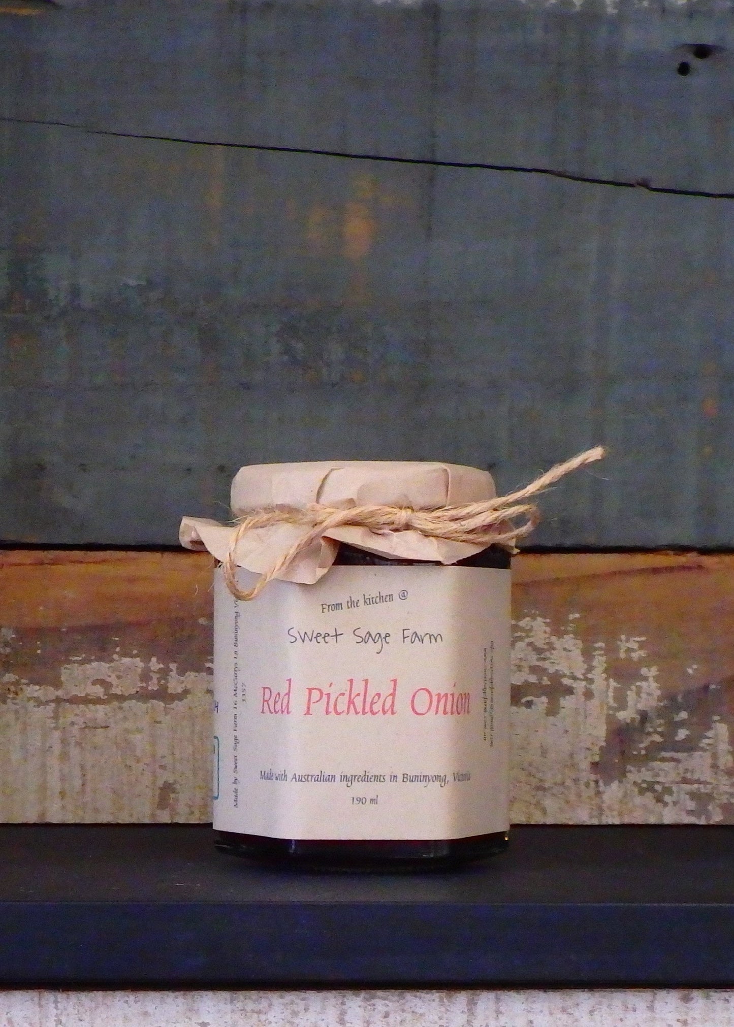 Sweet Sage Farm - Pickled Red Onions