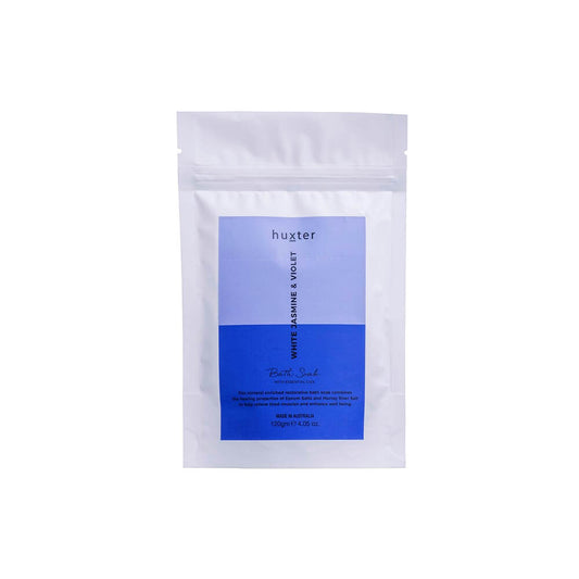 Huxter - Bath Soak - White Jasmine & Violet - 120gm image 0