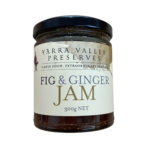 Yarra Valley Preserves - Fig and Ginger Jam 300g image 0