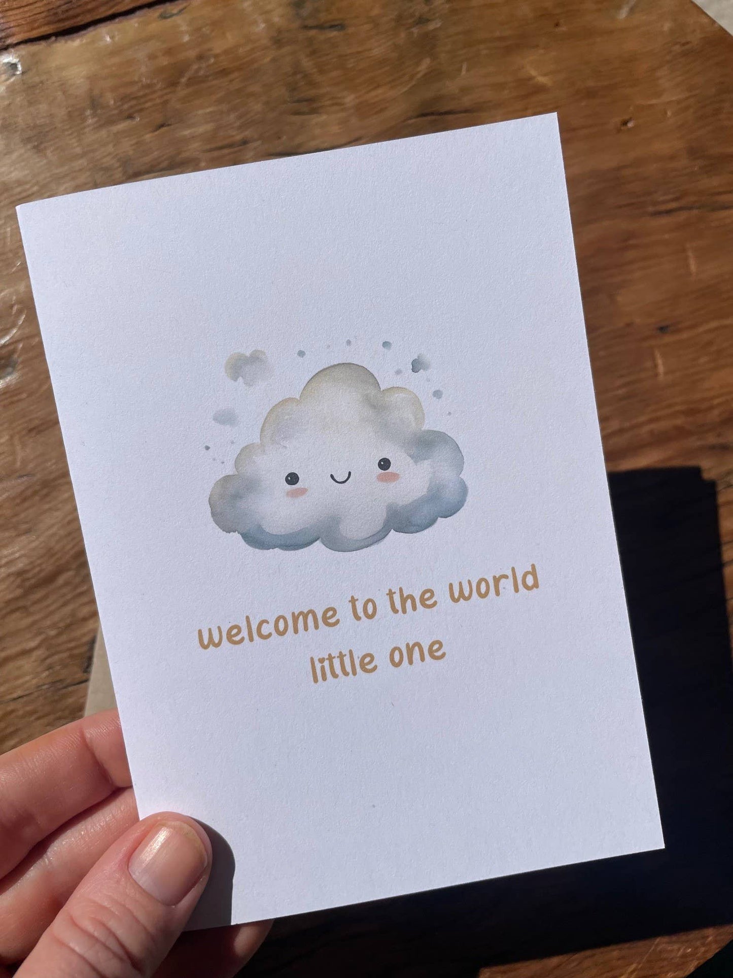 To & From Cards - Welcome to the World Little One