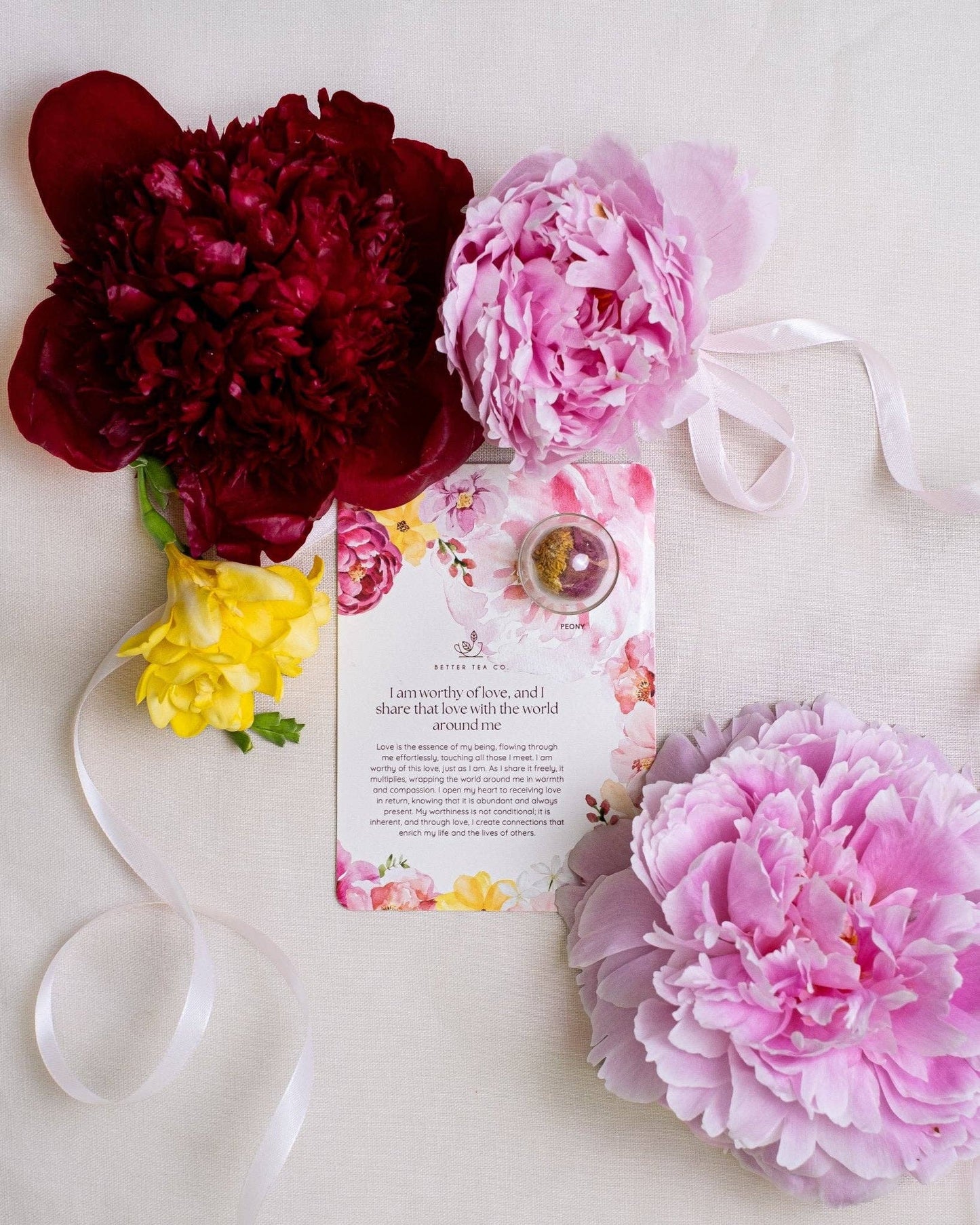 Better Tea Co. - Blooming Tea Greeting Card Assorted