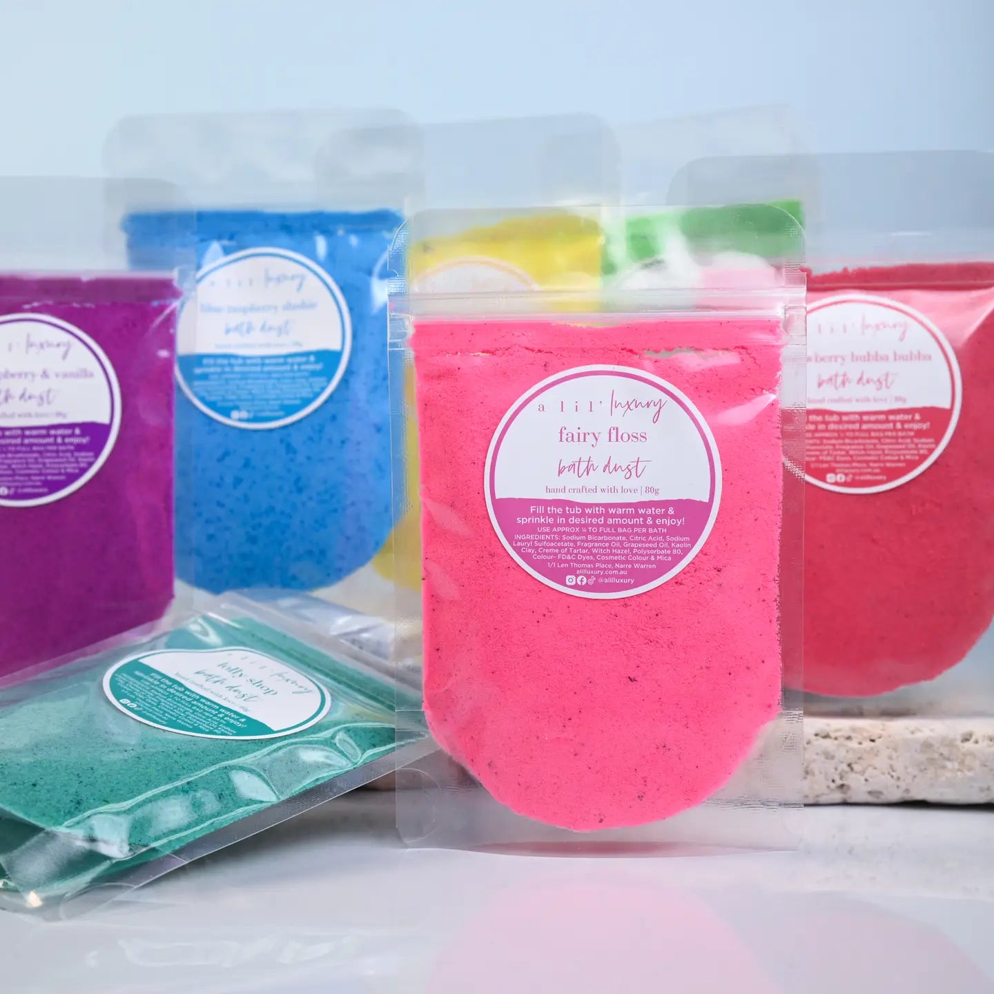 A Lil Luxury - Bath Dust: Monkey farts