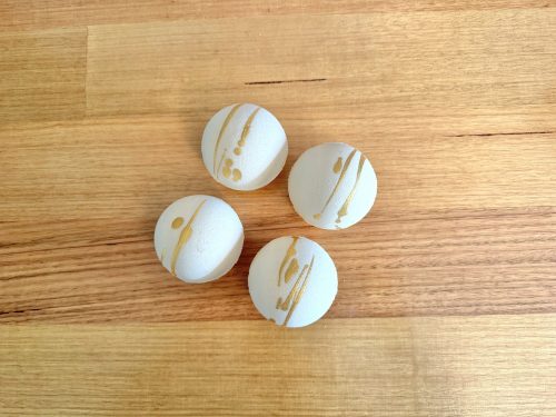 Handmade vanilla Goat Milk Bath Bomb - Suave Soap image 0