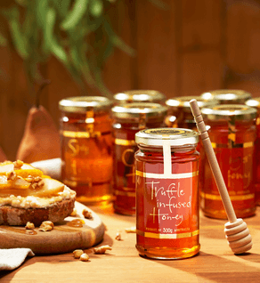Truffle Infused Honey with Dipper 300g Ogilvie & Co. Traditional image 0