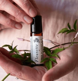 Fleurette- 10ml Botanical Essential Oil Perfume - Mimosa Botanicals image 0