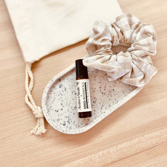 Amber & Vanille- 10ml Botanical Essential Oil Perfume - Mimosa Botanicals image 0