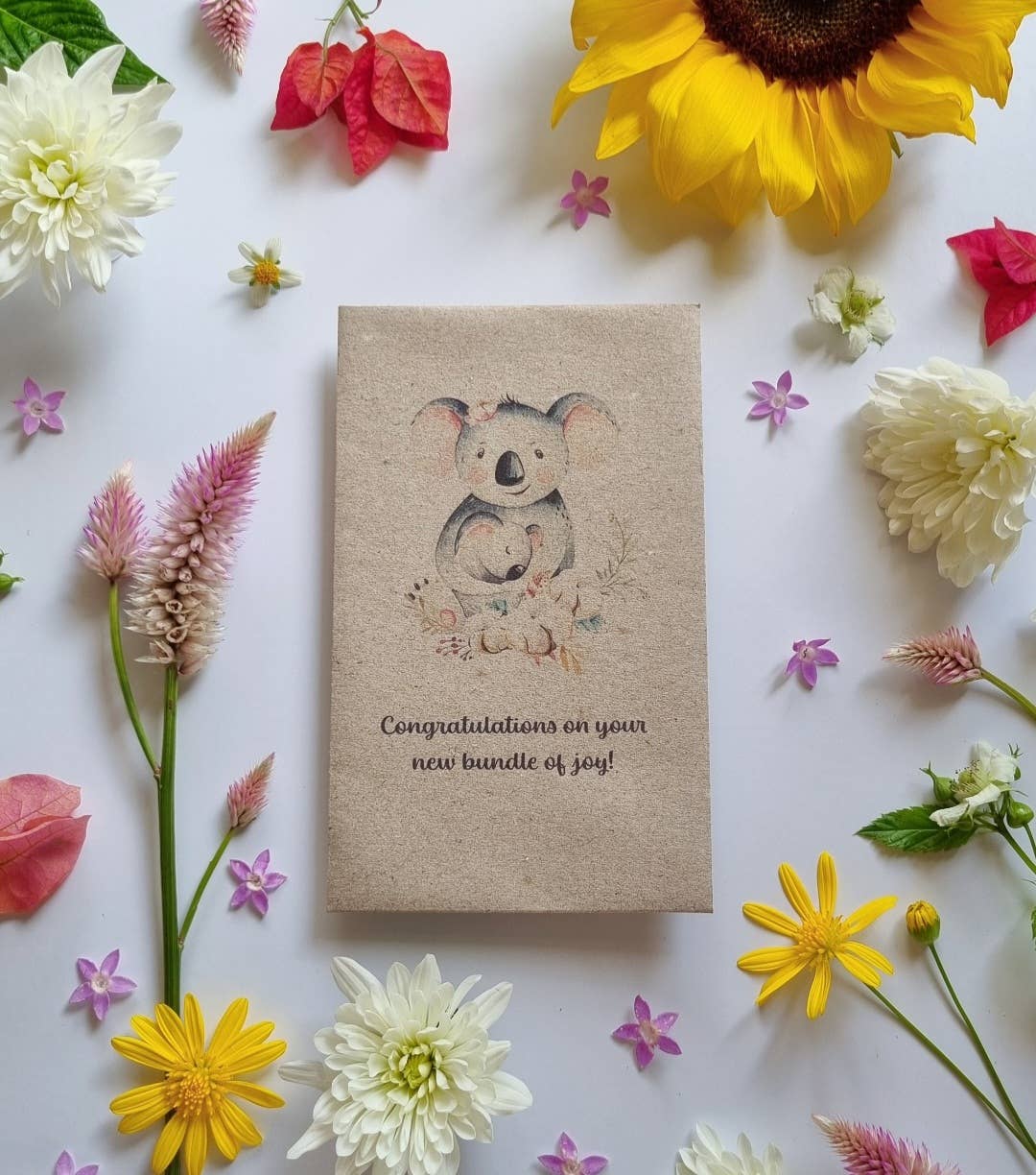 Bee Kind Australia - New Born Koala - Australian Flower Seeds