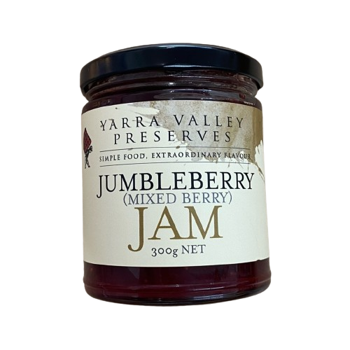 Yarra Valley Preserves - Jumbleberry Jam (mixed berry) 300g image 0