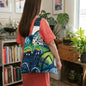 Summer Rain Reusable Shopping Bag