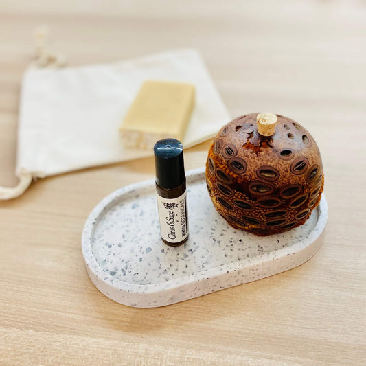 Citrus & Sage - 10ml Botanical Essential Oil Perfume - Mimosa Botanicals image 0