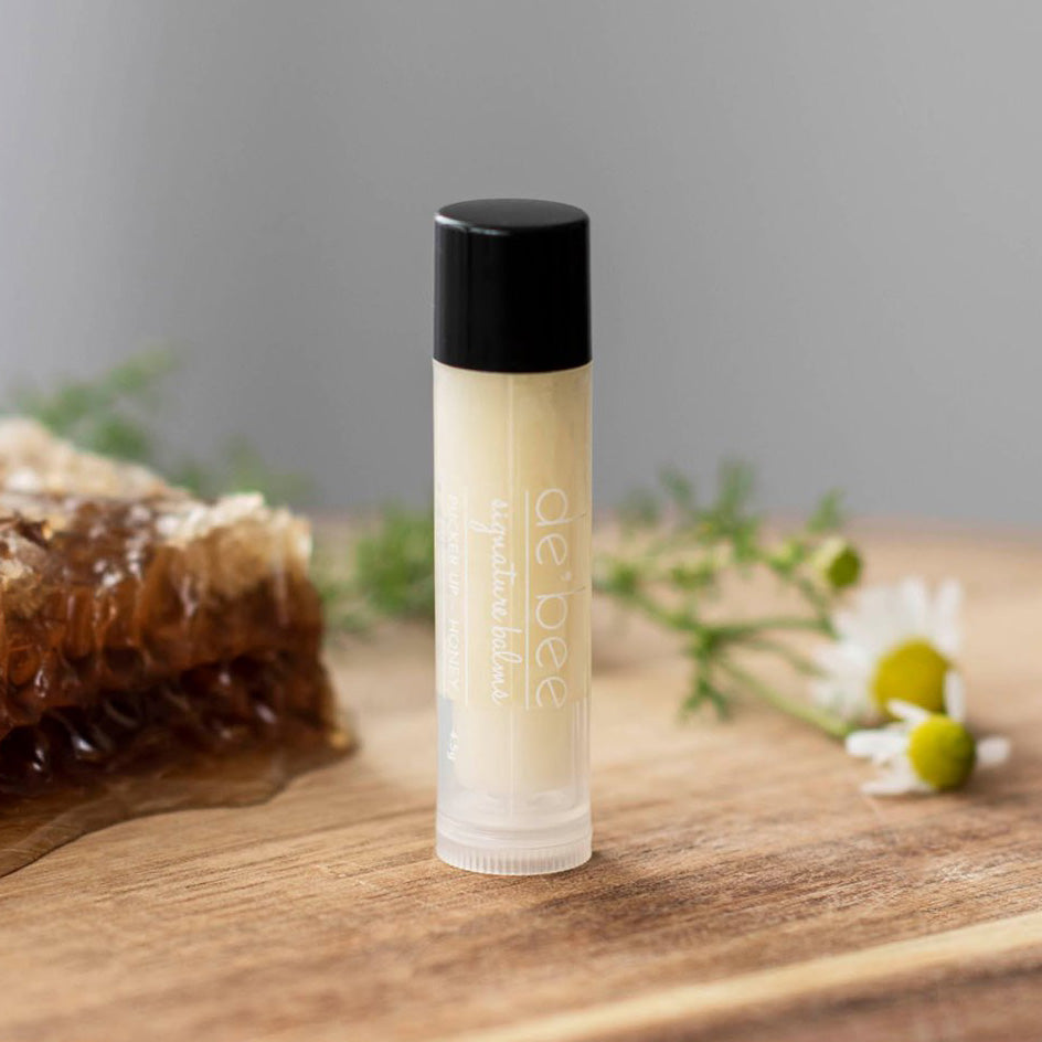 De'Bee Pucker Up - Honey Lip Balm image 0