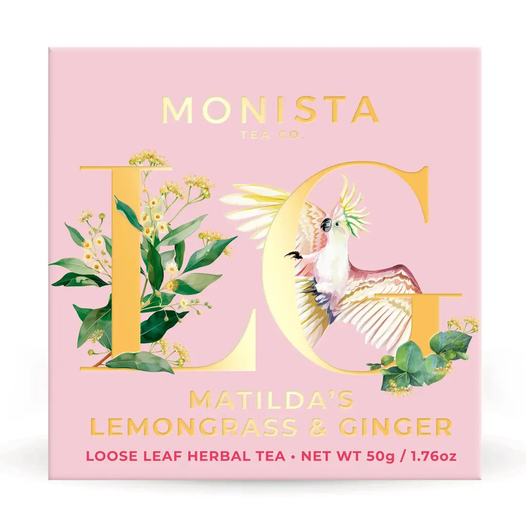 Monista Tea Co - Matilda's Lemongrass & Ginger
