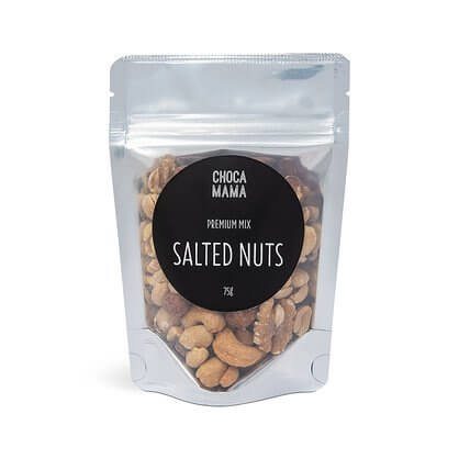 Chocamama -Salted Premium Nut Mix 75g image 0