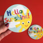 Poppekins - Hello Sunshine Melamine Coaster