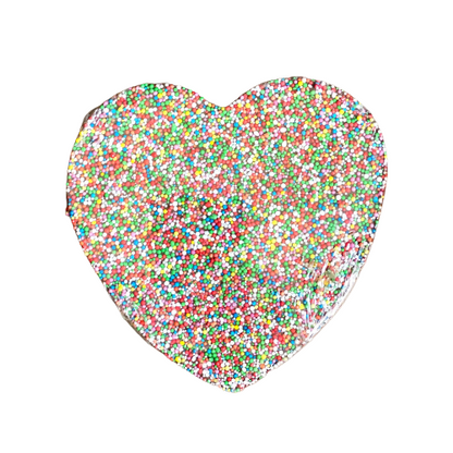 Giant Speckle Heart 150g image 0
