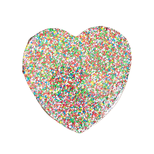 Giant Speckle Heart 150g image 0