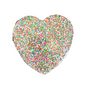 Giant Speckle Heart 150g image 0