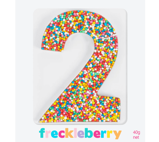 Number 2- Freckleberry Freckle 40g image 0