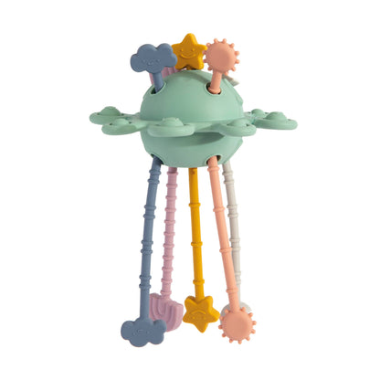 Living Textiles - Pull String Interactive Toy - Dusty