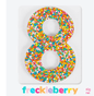 Number 8- Freckleberry Freckle 40g image 0