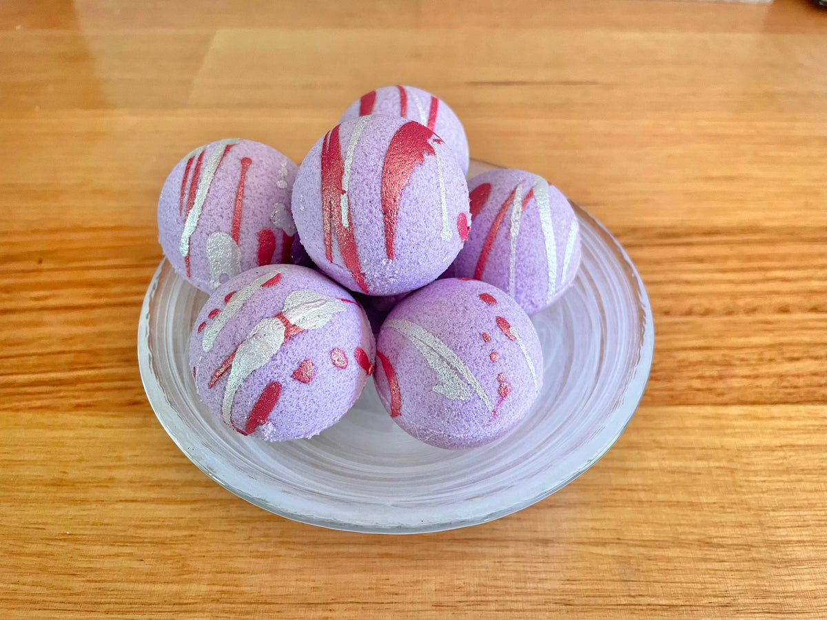 Bath Bomb ($7 each or 5 for $30)