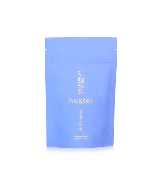 Huxter Bath Soak 500g - Grapefruit & Freesia image 0