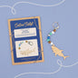 Cotton Twist - Make Your Own Shark Keyring Kit