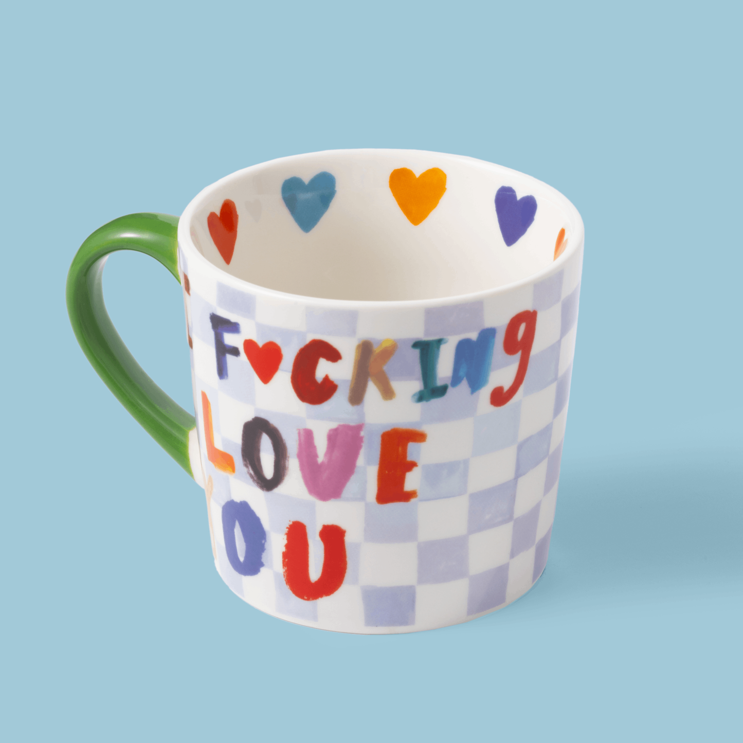 Eleanor Bowmer - Mug - F*cking Love You