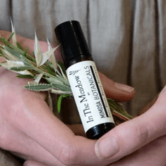 In the Meadow- 10ml Botanical Essential Oil Perfume - Mimosa Botanicals image 0