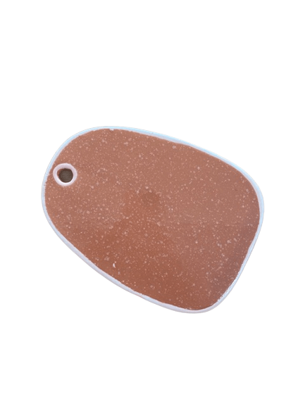 Cadiz Cer Cheese Board 14.5x20cm Terracotta image 0