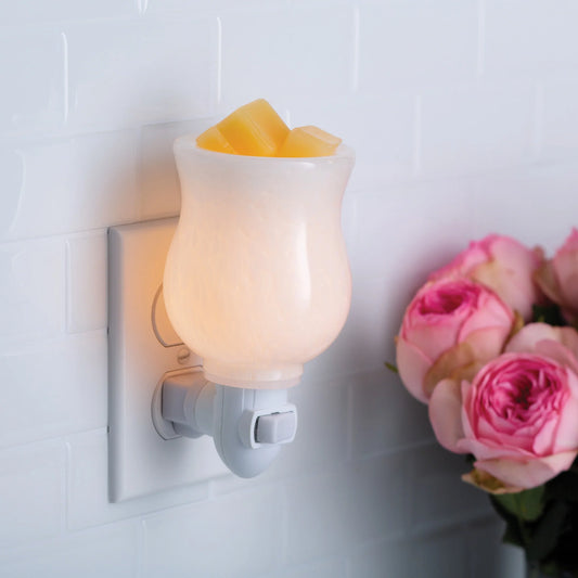 Moonstone Pluggable Warmer - Candle Warmers Australia image 0