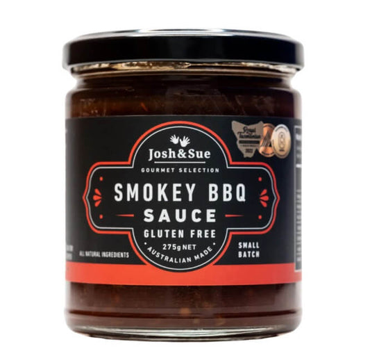 Josh & Sue - Smokey BBQ Sauce - 275g image 0